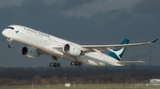 Cathay Pacific Airbus A350-941 (B-LRB) at  Dusseldorf - International, Germany