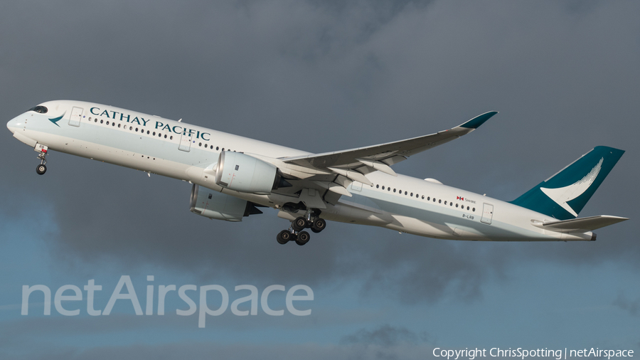 Cathay Pacific Airbus A350-941 (B-LRB) | Photo 203963