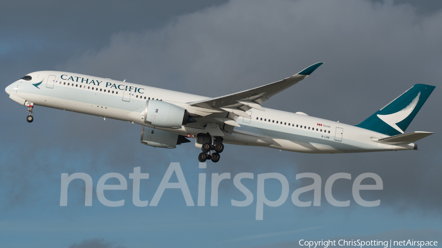 Cathay Pacific Airbus A350-941 (B-LRB) | Photo 203964
