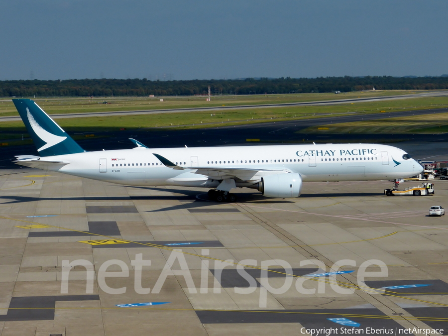 Cathay Pacific Airbus A350-941 (B-LRB) | Photo 422934