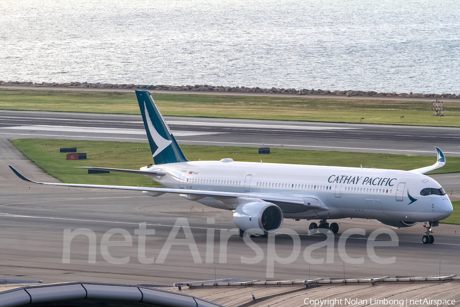 Cathay Pacific Airbus A350-941 (B-LRB) | Photo 377256