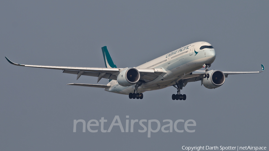Cathay Pacific Airbus A350-941 (B-LRC) | Photo 318498