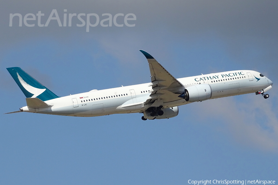 Cathay Pacific Airbus A350-941 (B-LRC) | Photo 150165