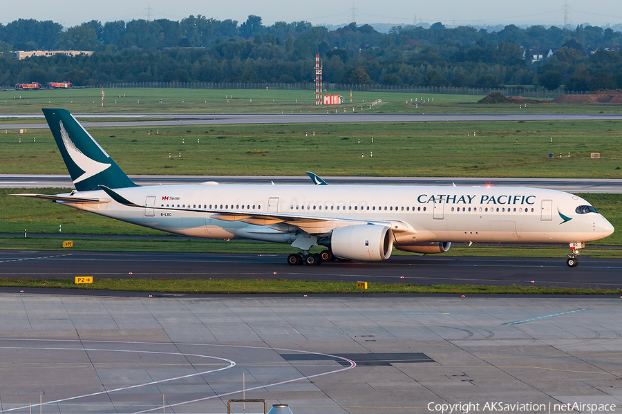 Cathay Pacific Airbus A350-941 (B-LRC) | Photo 190256
