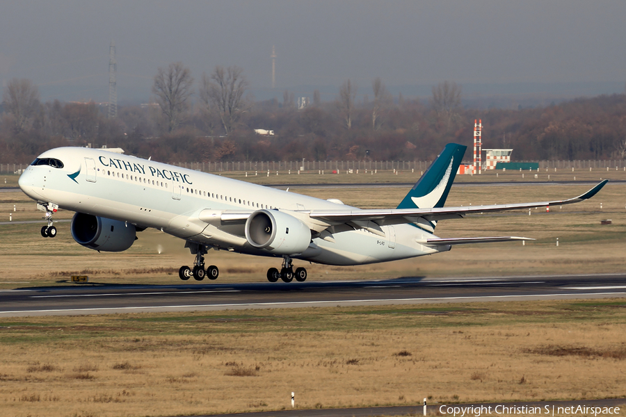 Cathay Pacific Airbus A350-941 (B-LRD) | Photo 133561