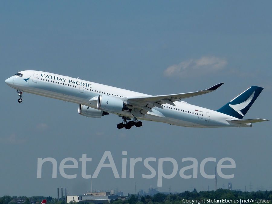 Cathay Pacific Airbus A350-941 (B-LRD) | Photo 166478