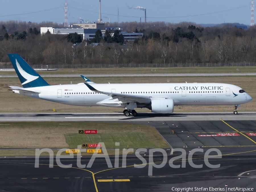 Cathay Pacific Airbus A350-941 (B-LRD) | Photo 229418