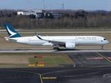 Cathay Pacific Airbus A350-941 (B-LRD) at  Dusseldorf - International, Germany