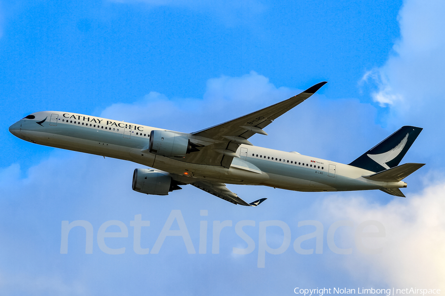 Cathay Pacific Airbus A350-941 (B-LRD) | Photo 377366