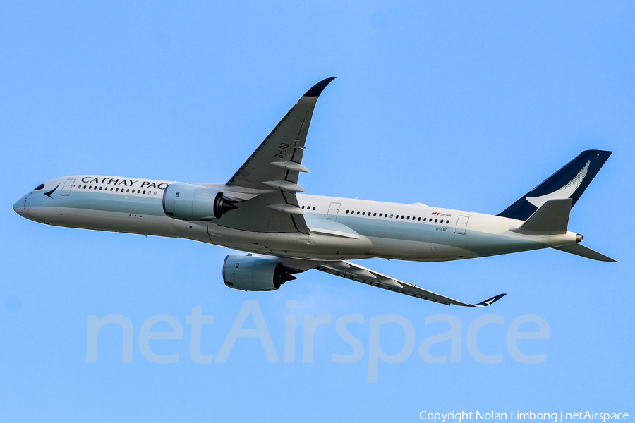 Cathay Pacific Airbus A350-941 (B-LRD) | Photo 377368