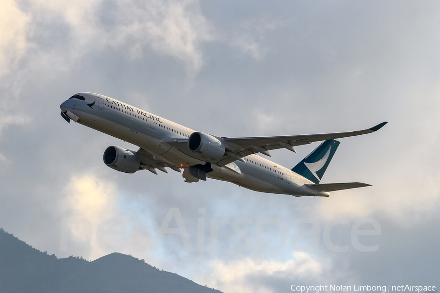 Cathay Pacific Airbus A350-941 (B-LRD) | Photo 377369