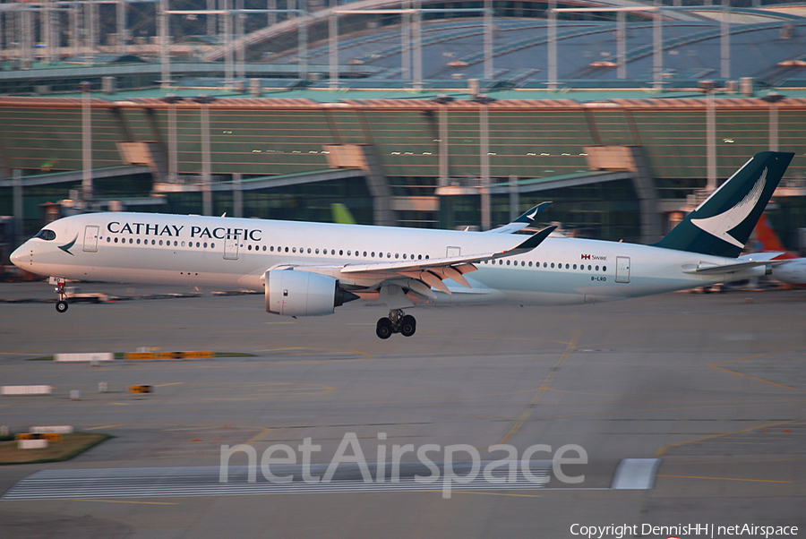 Cathay Pacific Airbus A350-941 (B-LRD) | Photo 350700