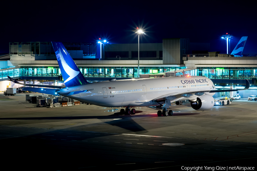 Cathay Pacific Airbus A350-941 (B-LRD) | Photo 178947