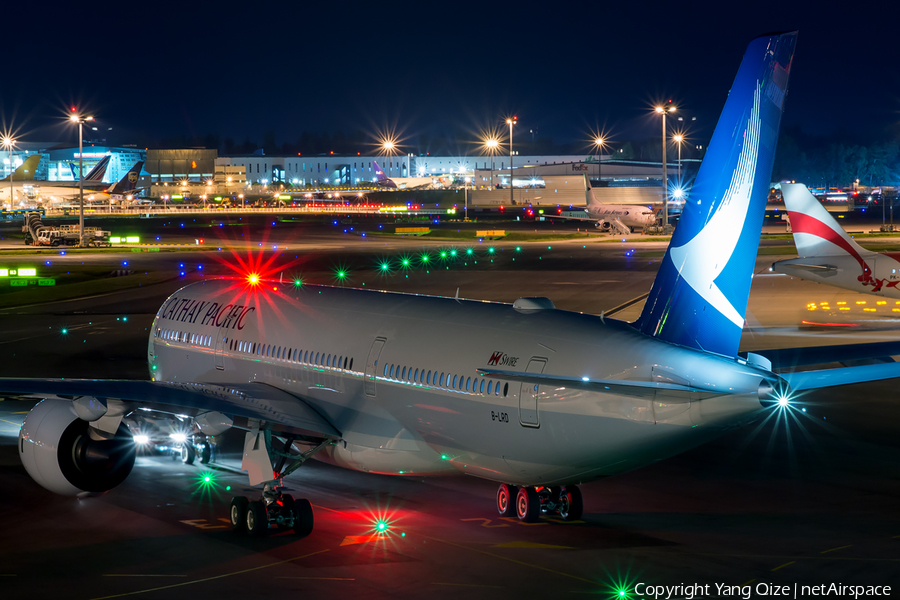 Cathay Pacific Airbus A350-941 (B-LRD) | Photo 179786