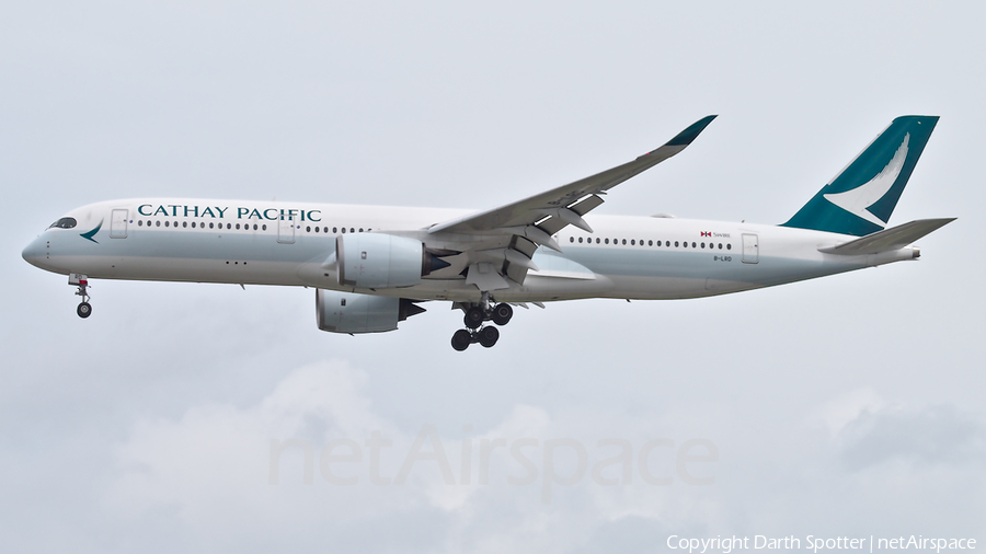 Cathay Pacific Airbus A350-941 (B-LRD) | Photo 308251