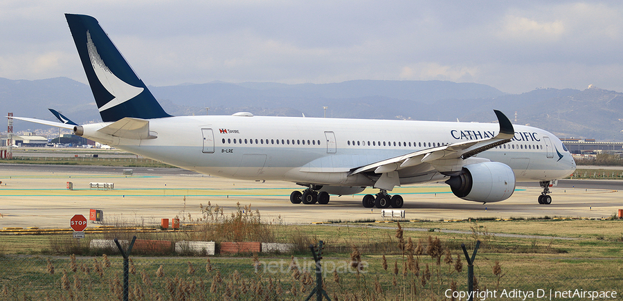 Cathay Pacific Airbus A350-941 (B-LRE) | Photo 365014