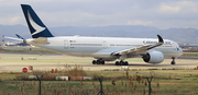 Cathay Pacific Airbus A350-941 (B-LRE) at  Barcelona - El Prat, Spain