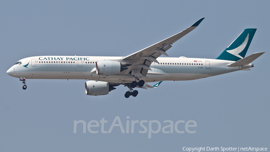 Cathay Pacific Airbus A350-941 (B-LRE) | Photo 318500