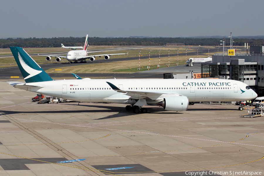 Cathay Pacific Airbus A350-941 (B-LRE) | Photo 123620