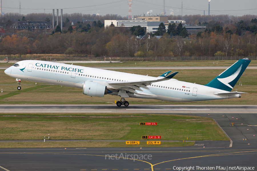 Cathay Pacific Airbus A350-941 (B-LRE) | Photo 149893