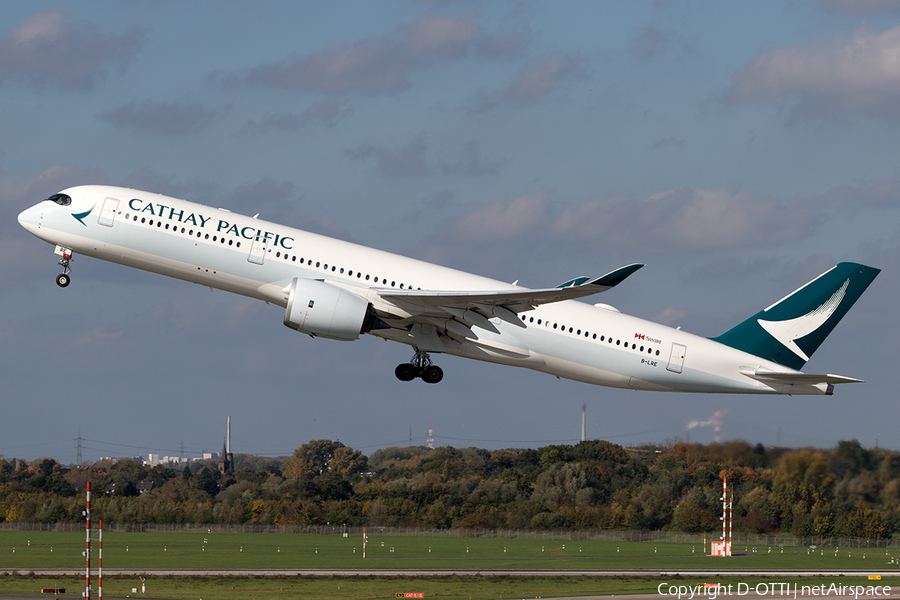 Cathay Pacific Airbus A350-941 (B-LRE) | Photo 195376