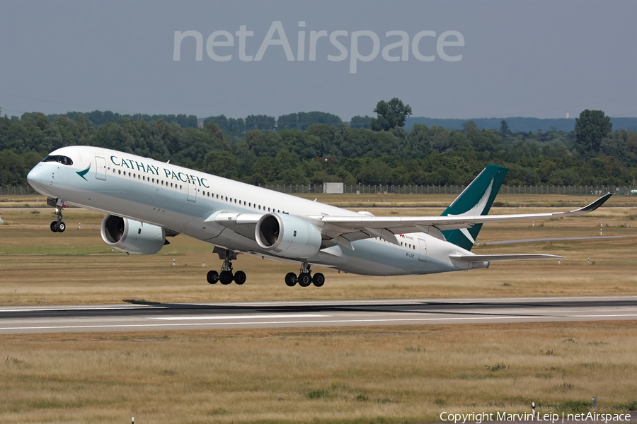 Cathay Pacific Airbus A350-941 (B-LRE) | Photo 195427