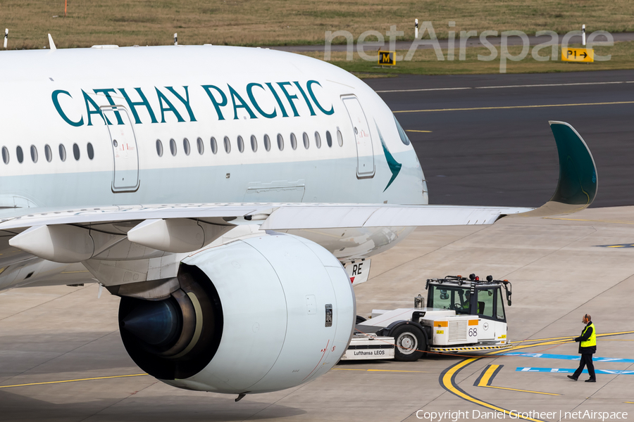 Cathay Pacific Airbus A350-941 (B-LRE) | Photo 198343