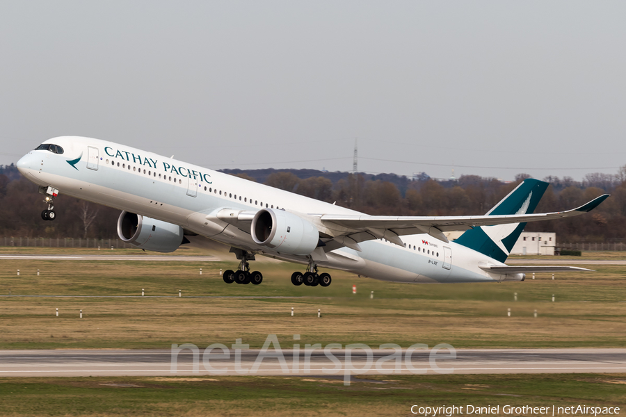 Cathay Pacific Airbus A350-941 (B-LRE) | Photo 198346