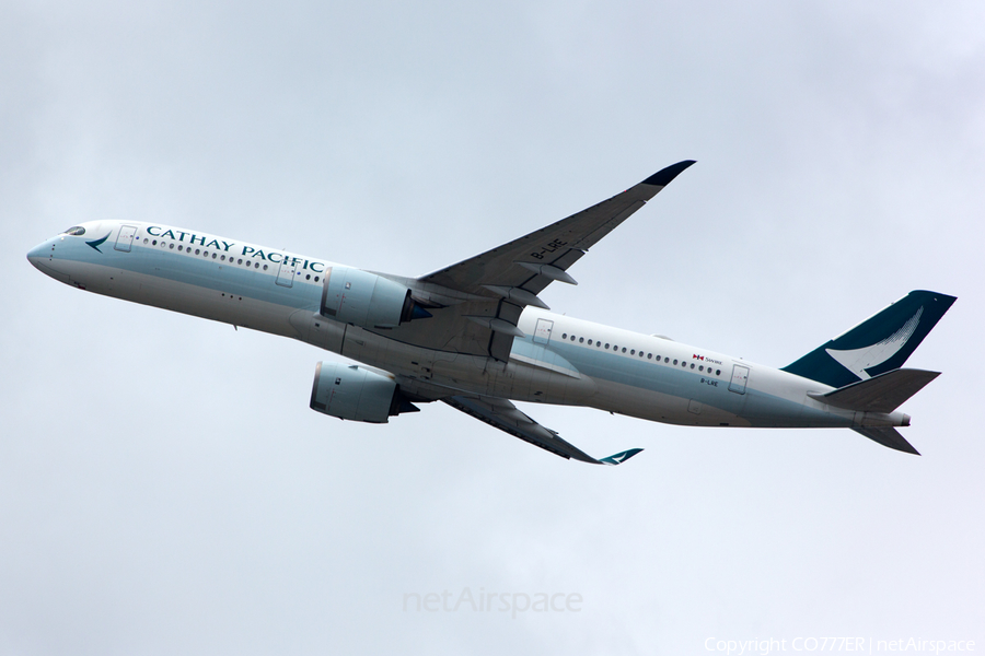 Cathay Pacific Airbus A350-941 (B-LRE) | Photo 170195