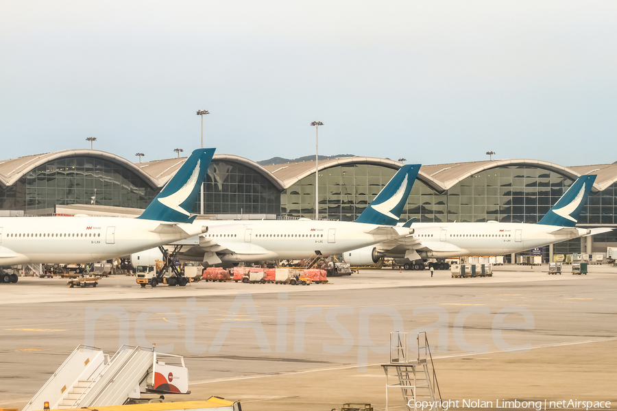Cathay Pacific Airbus A350-941 (B-LRE) | Photo 427230