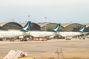 Cathay Pacific Airbus A350-941 (B-LRE) at  Hong Kong - Chek Lap Kok International, Hong Kong