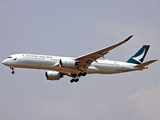 Cathay Pacific Airbus A350-941 (B-LRF) at  Bangkok - Suvarnabhumi International, Thailand