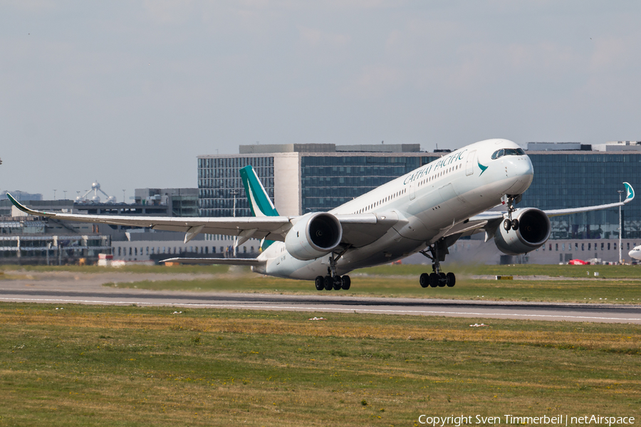 Cathay Pacific Airbus A350-941 (B-LRF) | Photo 262923