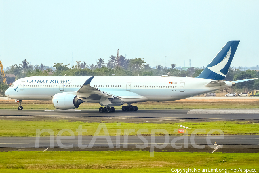 Cathay Pacific Airbus A350-941 (B-LRF) | Photo 423760