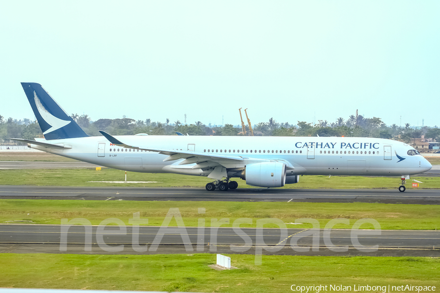 Cathay Pacific Airbus A350-941 (B-LRF) | Photo 423761