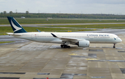 Cathay Pacific Airbus A350-941 (B-LRF) at  Dusseldorf - International, Germany