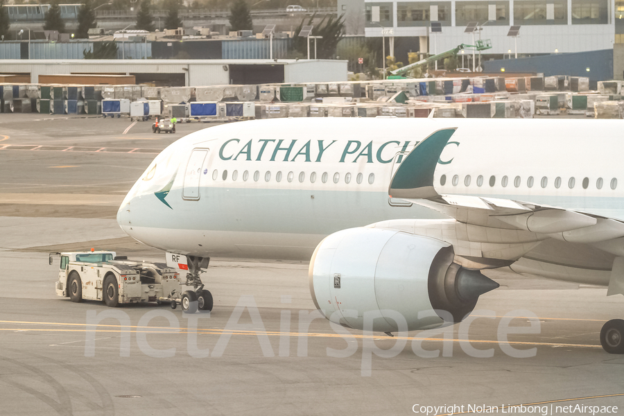 Cathay Pacific Airbus A350-941 (B-LRF) | Photo 427490