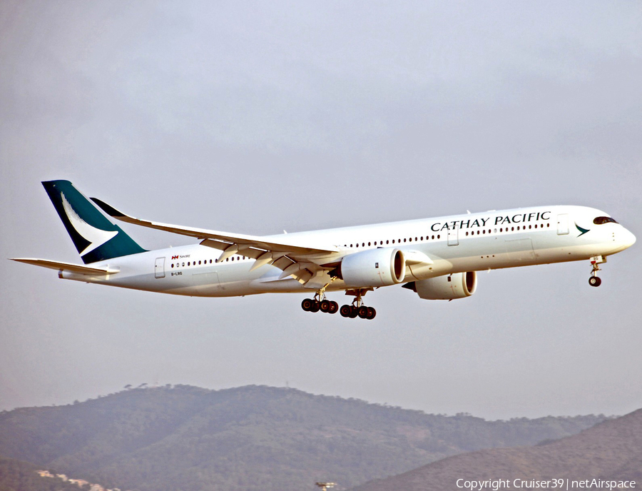Cathay Pacific Airbus A350-941 (B-LRG) | Photo 237155