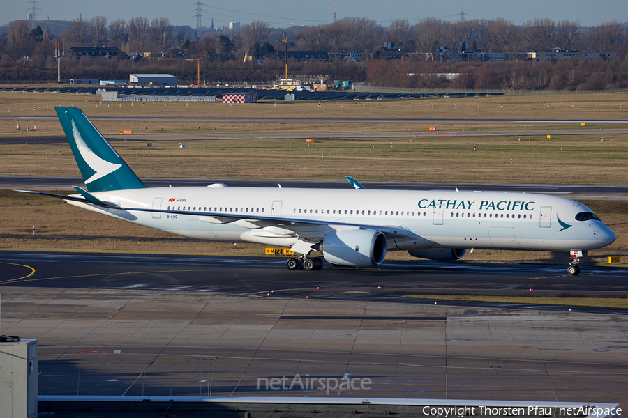 Cathay Pacific Airbus A350-941 (B-LRG) | Photo 137869