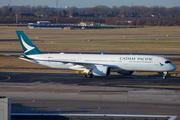 Cathay Pacific Airbus A350-941 (B-LRG) at  Dusseldorf - International, Germany