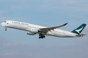 Cathay Pacific Airbus A350-941 (B-LRG) at  Dusseldorf - International, Germany