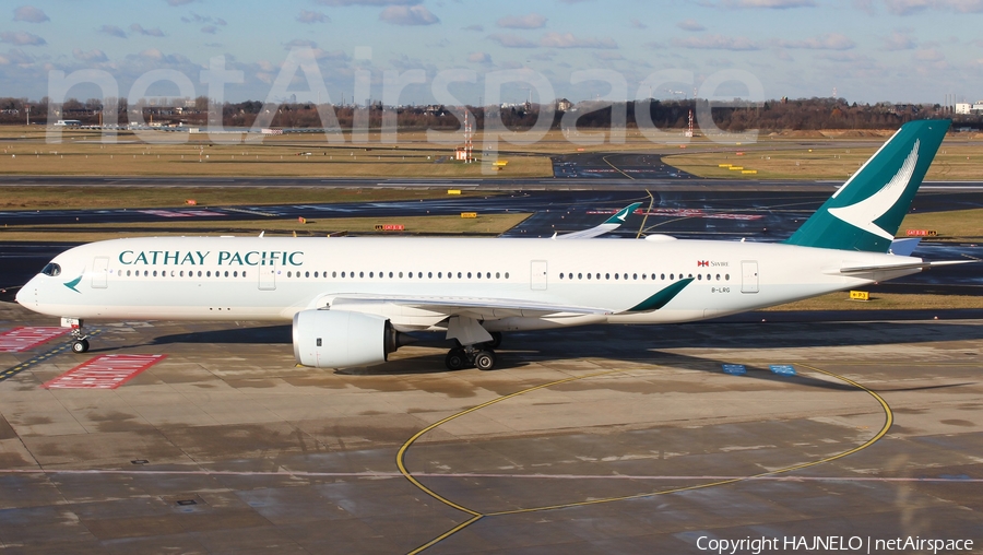 Cathay Pacific Airbus A350-941 (B-LRG) | Photo 248611