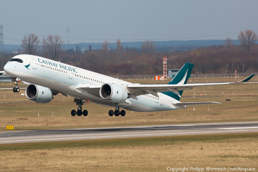 Cathay Pacific Airbus A350-941 (B-LRG) | Photo 260483