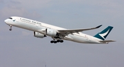 Cathay Pacific Airbus A350-941 (B-LRG) at  Dusseldorf - International, Germany