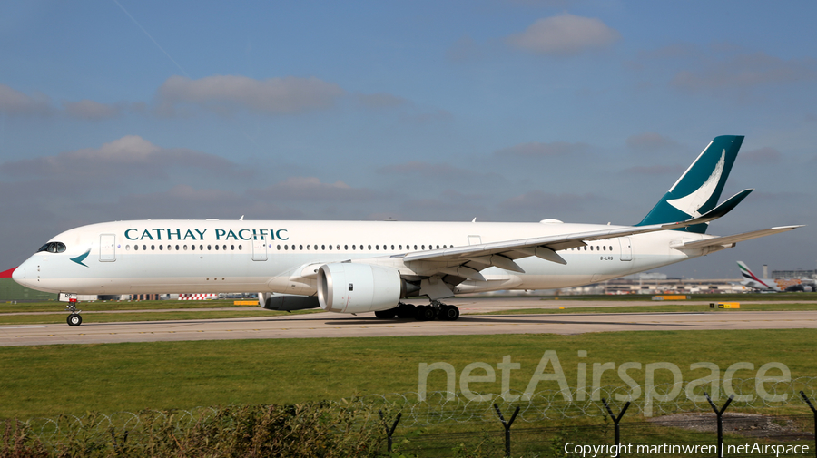 Cathay Pacific Airbus A350-941 (B-LRG) | Photo 349435
