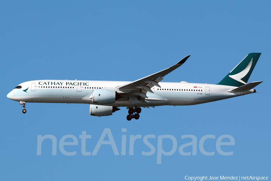 Cathay Pacific Airbus A350-941 (B-LRG) | Photo 314805