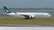 Cathay Pacific Airbus A350-941 (B-LRI) at  Auckland - International, New Zealand