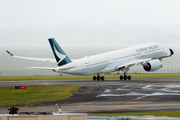 Cathay Pacific Airbus A350-941 (B-LRI) at  Auckland - International, New Zealand