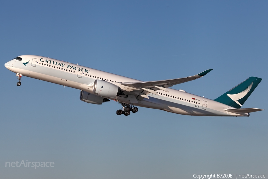 Cathay Pacific Airbus A350-941 (B-LRI) | Photo 136729