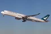 Cathay Pacific Airbus A350-941 (B-LRI) at  Dusseldorf - International, Germany